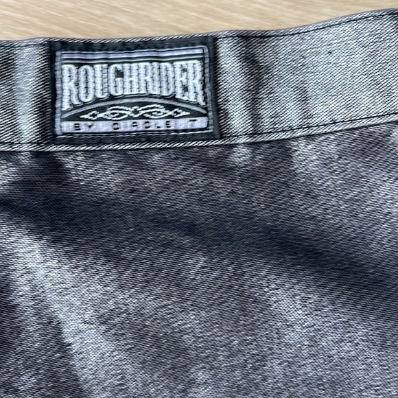 Rough Rider by Circle T Western SilverJeans Vintage size 7/8 High Rise Rodeo - Picture 9 of 10